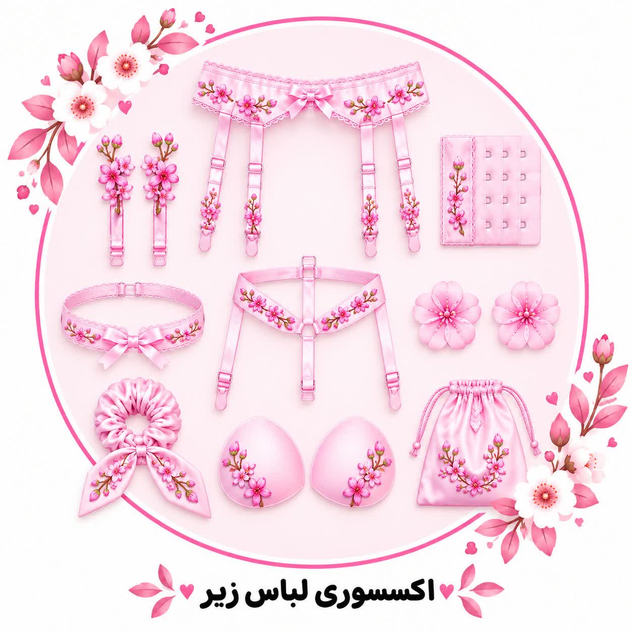 اکسسوری لباس زیر